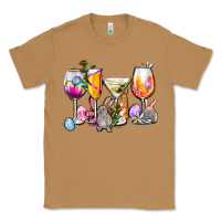 Toasted Coconut Easter wine glasses Classic Tee - OliviaCreatesArt