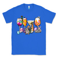 True Royal Easter wine glasses Classic Tee - OliviaCreatesArt