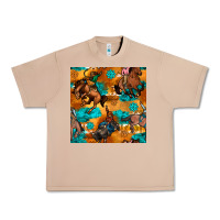 Burro cowboy rodeo seamless pattern Urban Heavy Tee - BundleAndBundleShop