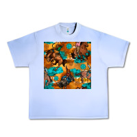 Grape Ice cowboy rodeo seamless pattern Urban Heavy Tee - BundleAndBundleShop