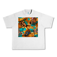 Lunar Rock cowboy rodeo seamless pattern Urban Heavy Tee - BundleAndBundleShop