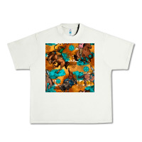 Pistachio cowboy rodeo seamless pattern Urban Heavy Tee - BundleAndBundleShop