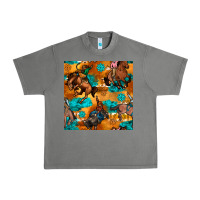 Tornado cowboy rodeo seamless pattern Urban Heavy Tee - BundleAndBundleShop