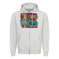 Dove Grey Tx texas Zipper Hoodie - JahusDesignShop
