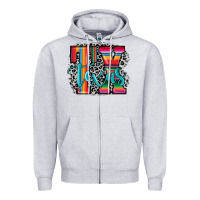 Heather Grey Tx texas Zipper Hoodie - JahusDesignShop