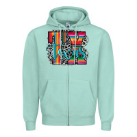 Seafoam Tx texas Zipper Hoodie - JahusDesignShop