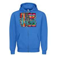 True Royal Tx texas Zipper Hoodie - JahusDesignShop