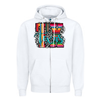 White Tx texas Zipper Hoodie - JahusDesignShop