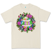 Easter Day Flower Easter Premium Tee | Teevron
