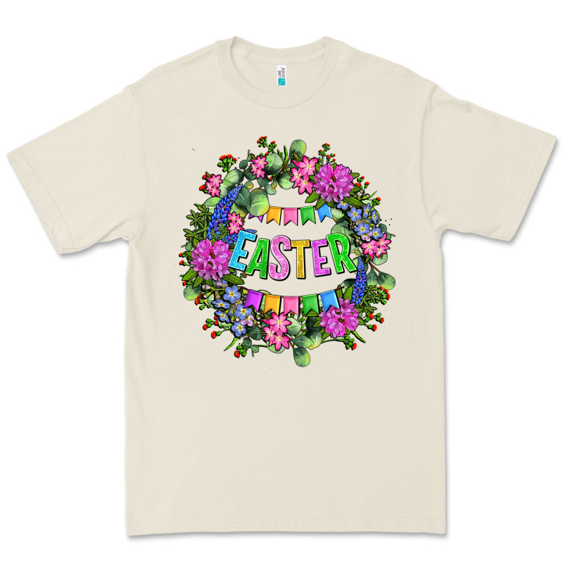 Easter Day Flower Easter Premium Tee by OliviaCreatesArt | Teevron