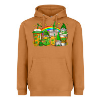 Meerkat st patricks day gnomes coffee cups Heavyweight Hoodie - Jasminsmagicworld