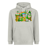 Moon Dust st patricks day gnomes coffee cups Heavyweight Hoodie - Jasminsmagicworld