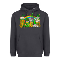 Smoke st patricks day gnomes coffee cups Heavyweight Hoodie - Jasminsmagicworld