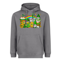 Storm st patricks day gnomes coffee cups Heavyweight Hoodie - Jasminsmagicworld