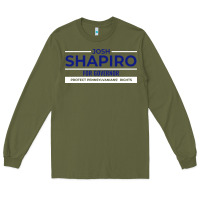 Army Green josh shapiro for governor Long Sleeve Tee - maiPhamDesign