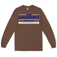 Chestnut josh shapiro for governor Long Sleeve Tee - maiPhamDesign