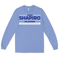Colony Blue josh shapiro for governor Long Sleeve Tee - maiPhamDesign