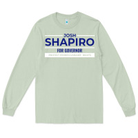Matcha josh shapiro for governor Long Sleeve Tee - maiPhamDesign