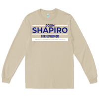 Mushroom josh shapiro for governor Long Sleeve Tee - maiPhamDesign