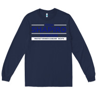 Navy josh shapiro for governor Long Sleeve Tee - maiPhamDesign