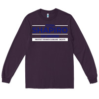 Plum josh shapiro for governor Long Sleeve Tee - maiPhamDesign