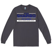 Smoke josh shapiro for governor Long Sleeve Tee - maiPhamDesign