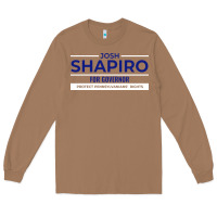 Toasted Coconut josh shapiro for governor Long Sleeve Tee - maiPhamDesign