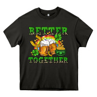 Asphalt Better together St. Patrick's Day Heavy Core Tee - CowGirlArtShop