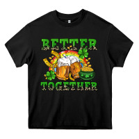 Black Better together St. Patrick's Day Heavy Core Tee - CowGirlArtShop
