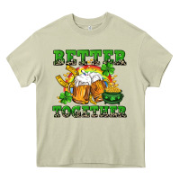 Mossy Better together St. Patrick's Day Heavy Core Tee - CowGirlArtShop