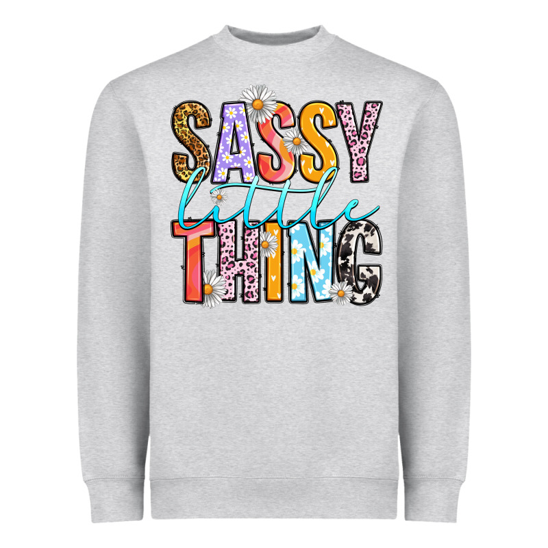 Sassy Little Thing Heavyweight Sweatshirt by RanaPortraitStore | Teevron