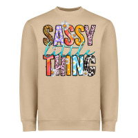 Mushroom sassy little thing Heavyweight Sweatshirt - RanaPortraitStore
