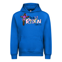 Cobalt easter he is risen matthew 28 6 Urban Hoodie - Jasminsmagicworld