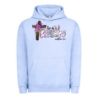 Pigment Grape Ice easter he is risen matthew 28 6 Urban Hoodie - Jasminsmagicworld