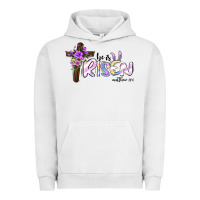 Pigment Lunar Rock easter he is risen matthew 28 6 Urban Hoodie - Jasminsmagicworld