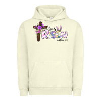 Pigment Pistachio easter he is risen matthew 28 6 Urban Hoodie - Jasminsmagicworld