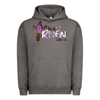 Pigment Tornado easter he is risen matthew 28 6 Urban Hoodie - Jasminsmagicworld