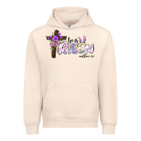 Sandshell easter he is risen matthew 28 6 Urban Hoodie - Jasminsmagicworld
