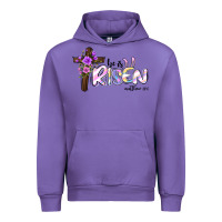 Tulip easter he is risen matthew 28 6 Urban Hoodie - Jasminsmagicworld