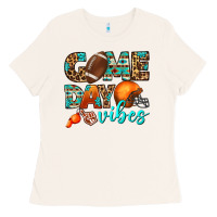 Bone game day vibes Ladies Tee - BundleAndBundleShop