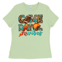 Matcha game day vibes Ladies Tee - BundleAndBundleShop