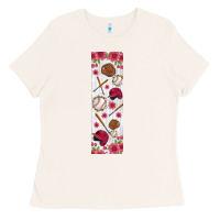 Baseball Pen Wraps Ladies Tee | Teevron