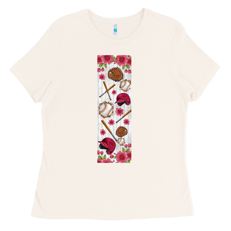 Baseball Pen Wraps Ladies Tee by BundleAndBundleShop | Teevron