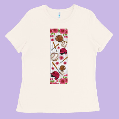 Baseball Pen Wraps Ladies Tee Designed By Bundleandbundleshop