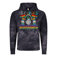 Cloud Black love gnomes nobounds Vintage Hoodie - SublimationCraftShop