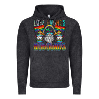 Vintage Black love gnomes nobounds Vintage Hoodie - SublimationCraftShop
