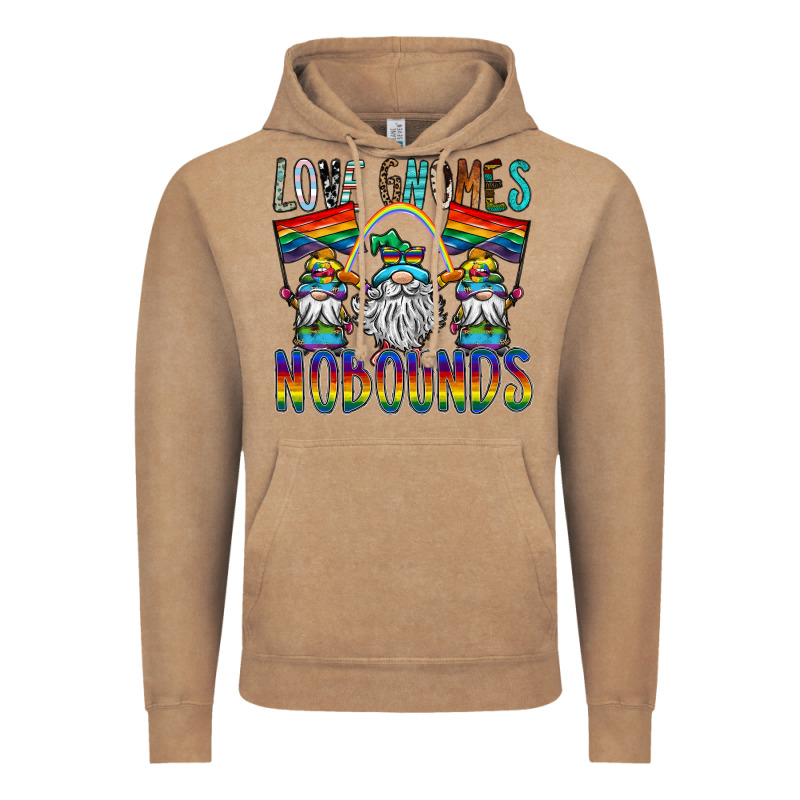 Love Gnomes Nobounds Vintage Hoodie by SublimationCraftShop | Teevron
