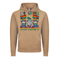 Vintage Coffee love gnomes nobounds Vintage Hoodie - SublimationCraftShop