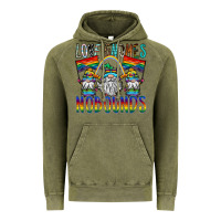 Vintage Olive love gnomes nobounds Vintage Hoodie - SublimationCraftShop
