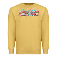 Antique Gold volleyball coffee cups Premium Sweatshirt - Jasminsmagicworld